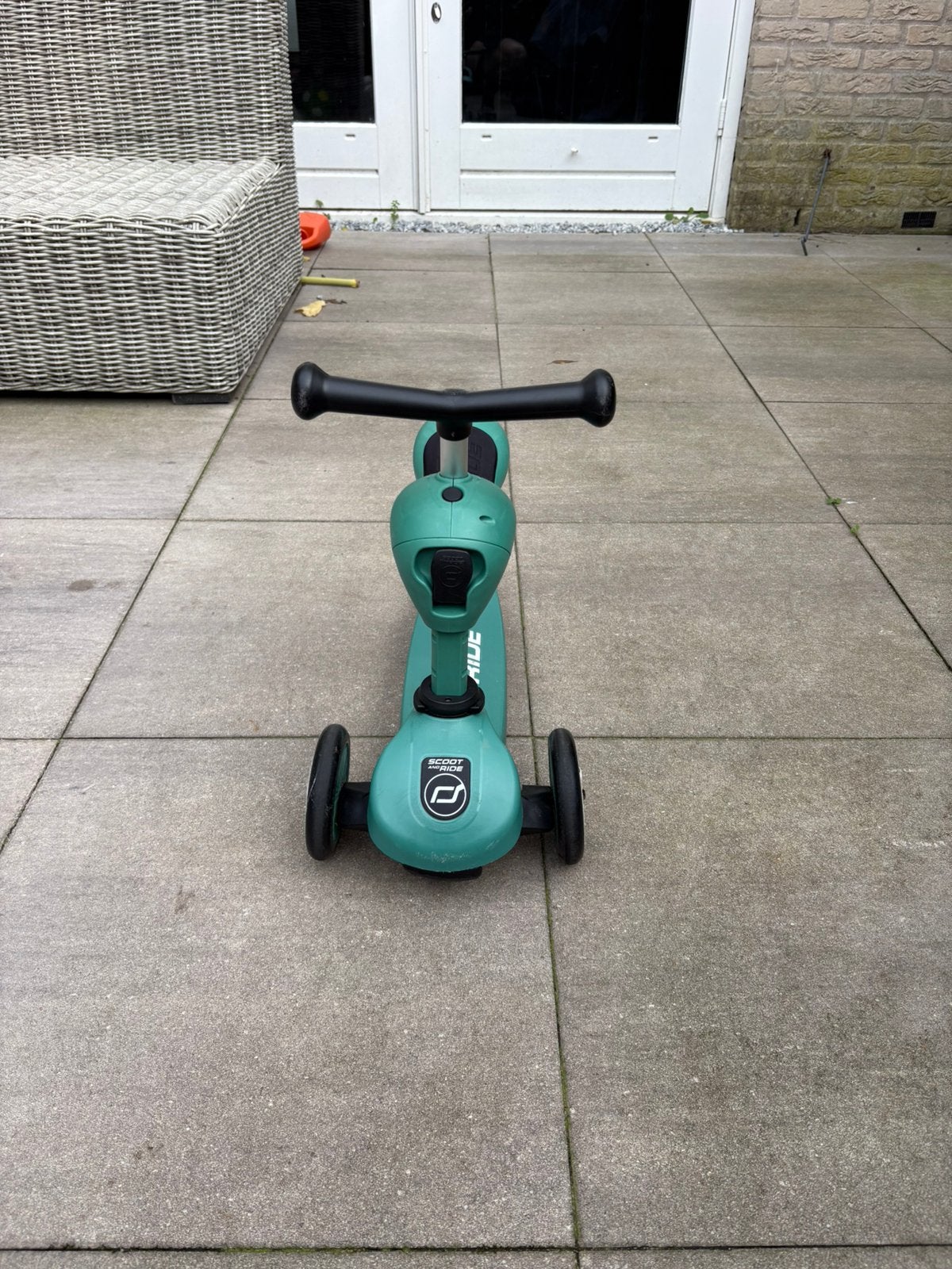 Scoot and Ride - Step en loopfiets, Ophalen, Zo goed als nieuw, Gewone step, Scoot & Ride