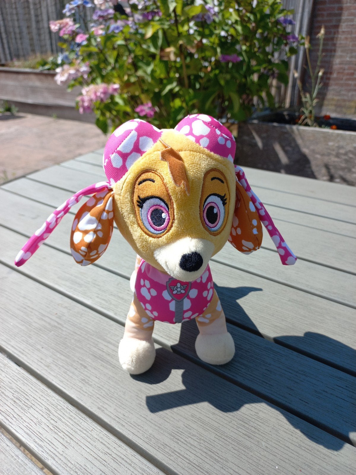Paw Patrol Skye knuffel - nieuw, Kinderen en Baby's, Speelgoed | Knuffels en Pluche, Ophalen, Overige merken, Nieuw, Hond