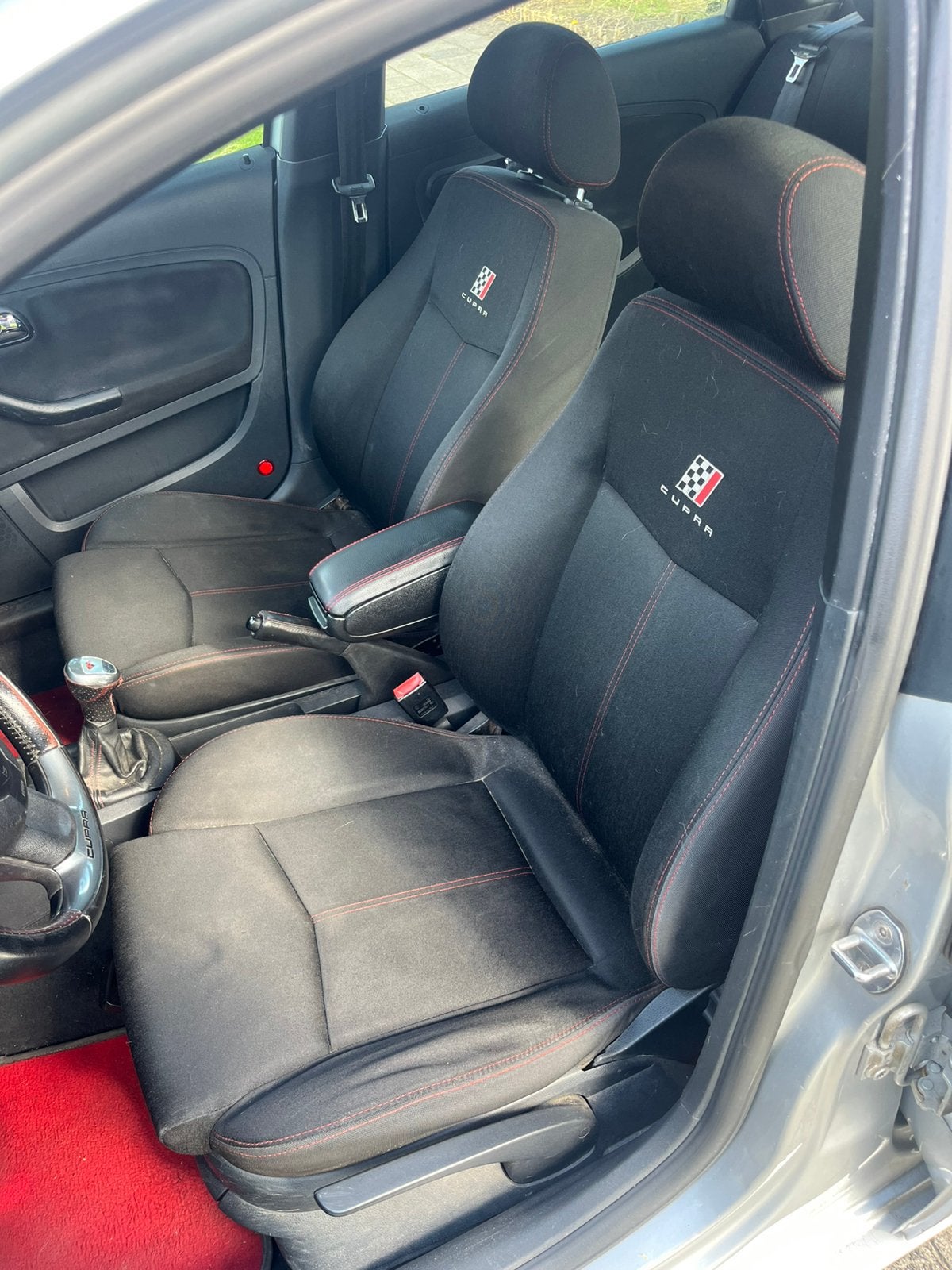 Cupra interieur seat ibiza, Ophalen