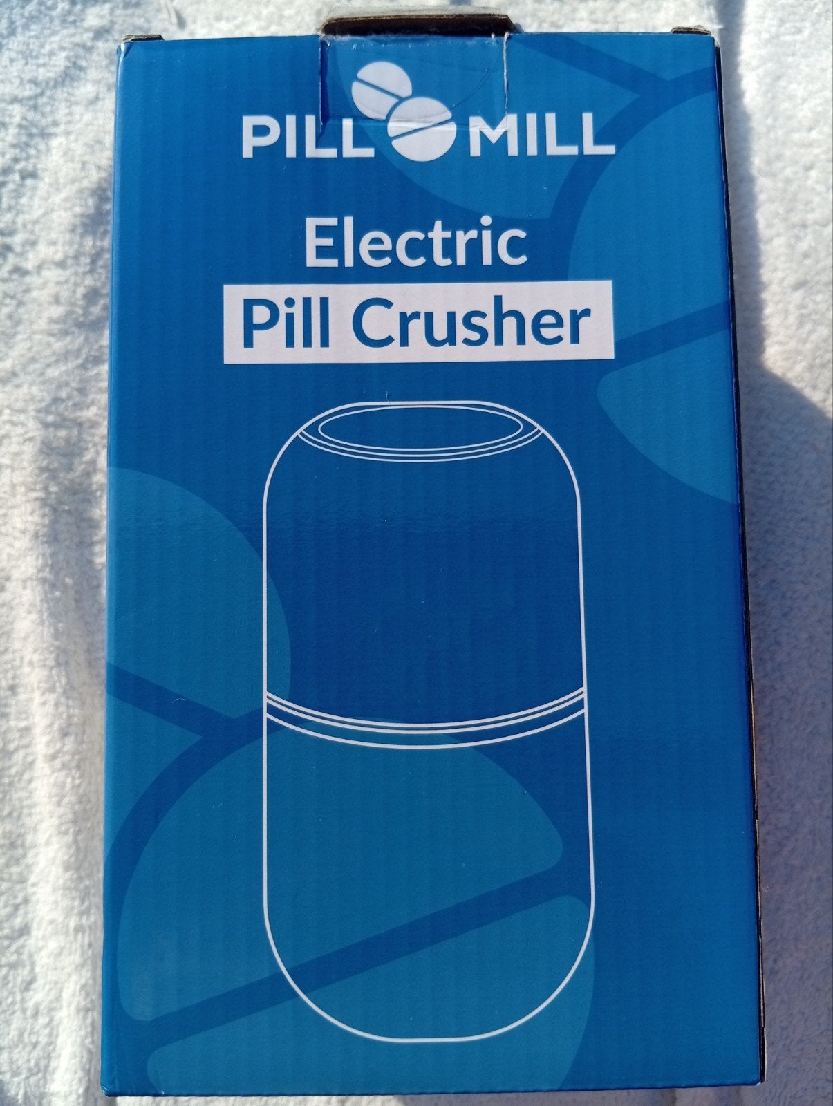 Pill Mill Elektrische Pillenvergruizer - PMEC-001, Ophalen of Verzenden, Nieuw