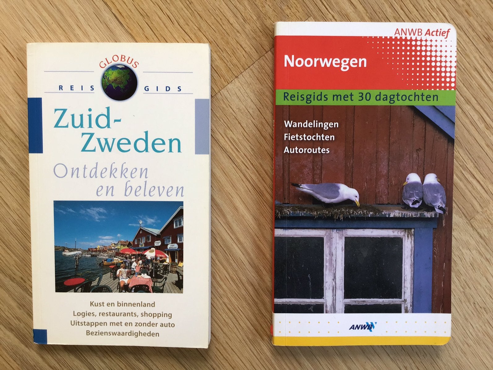 Reisgids Noorwegen + zuid Zweden., Fiets- of Wandelgids, Europa, Ophalen of Verzenden, Zo goed als nieuw