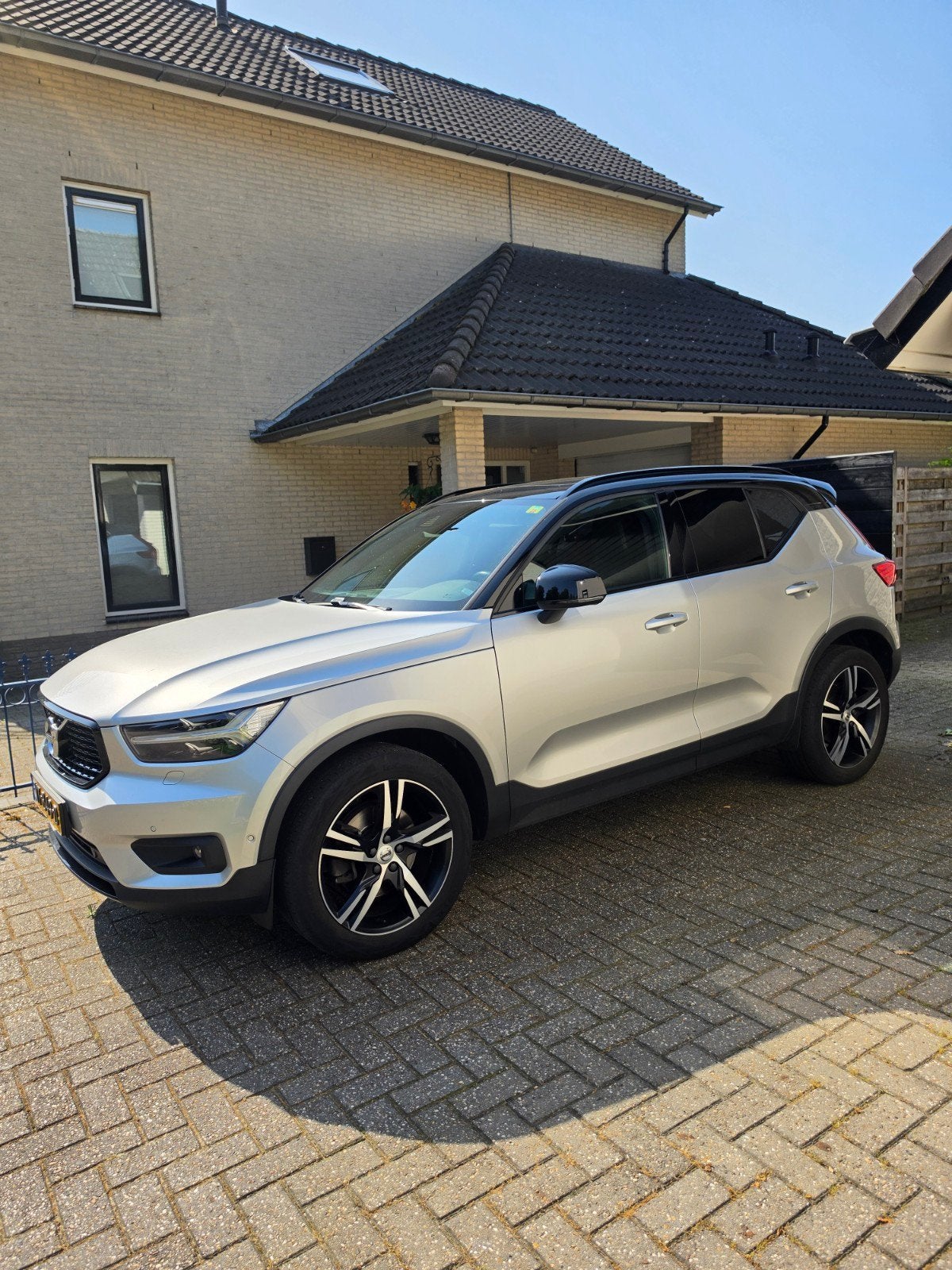 Volvo 19" xc40 R Design velgen met banden., Auto-onderdelen, Ophalen, Volvo