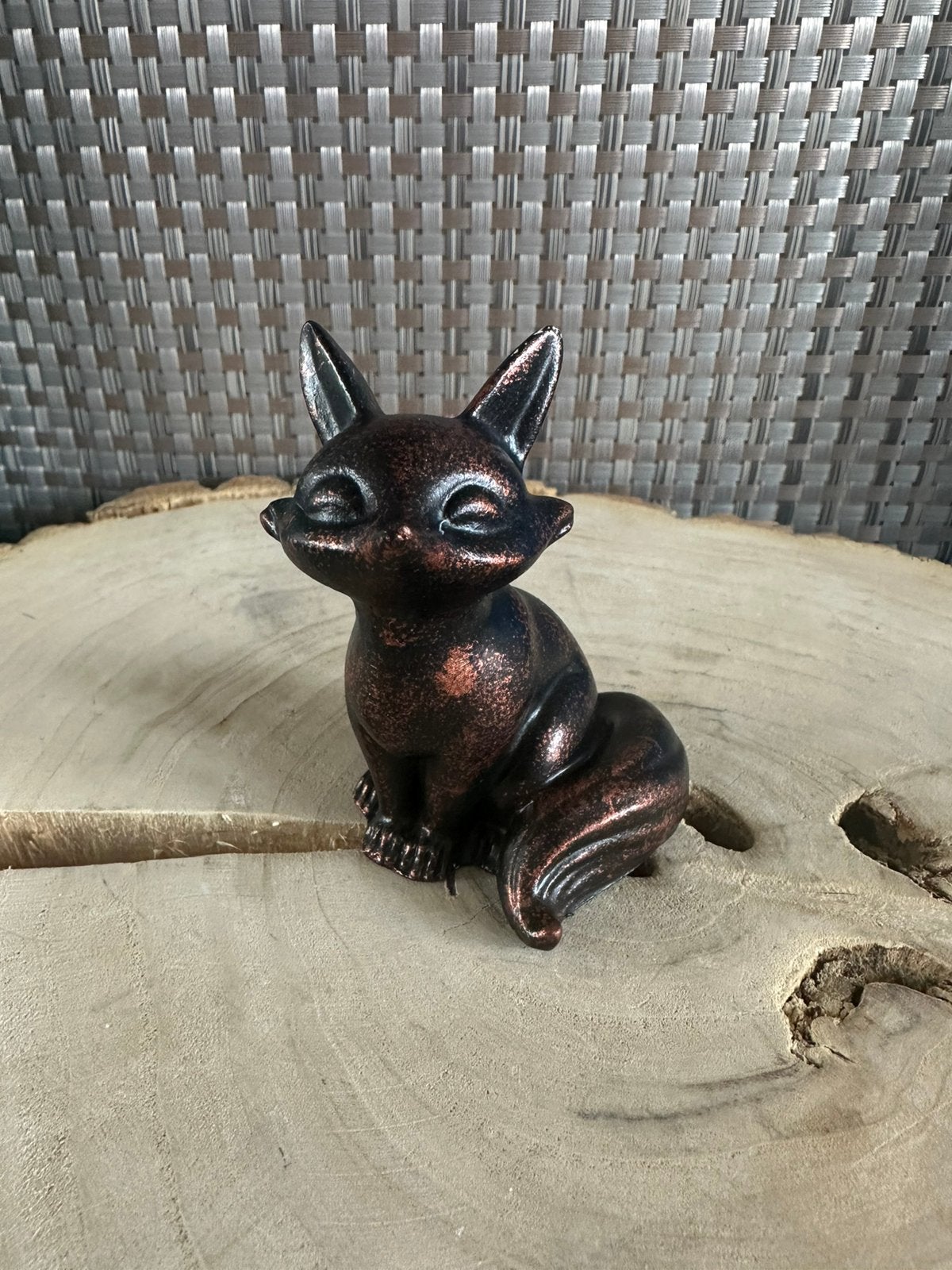 Vosje. Handmade, Ophalen of Verzenden, Nieuw, Dier