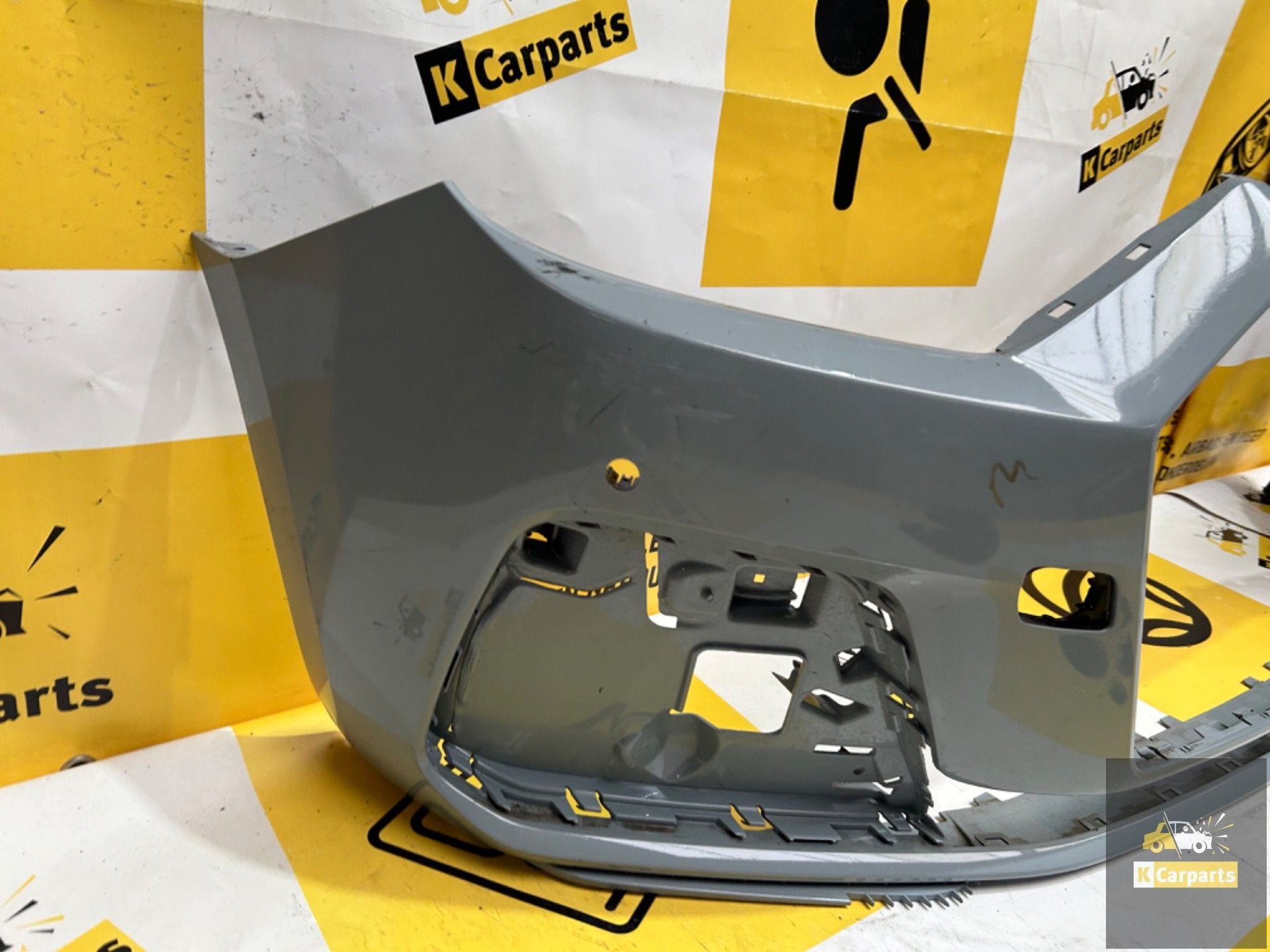 Voorbumper Audi A1 82A S-Line Origineel Bumper 82A807437, Info@fabrikant.eu, Bumper, Fabrikant BV, Gebruikt