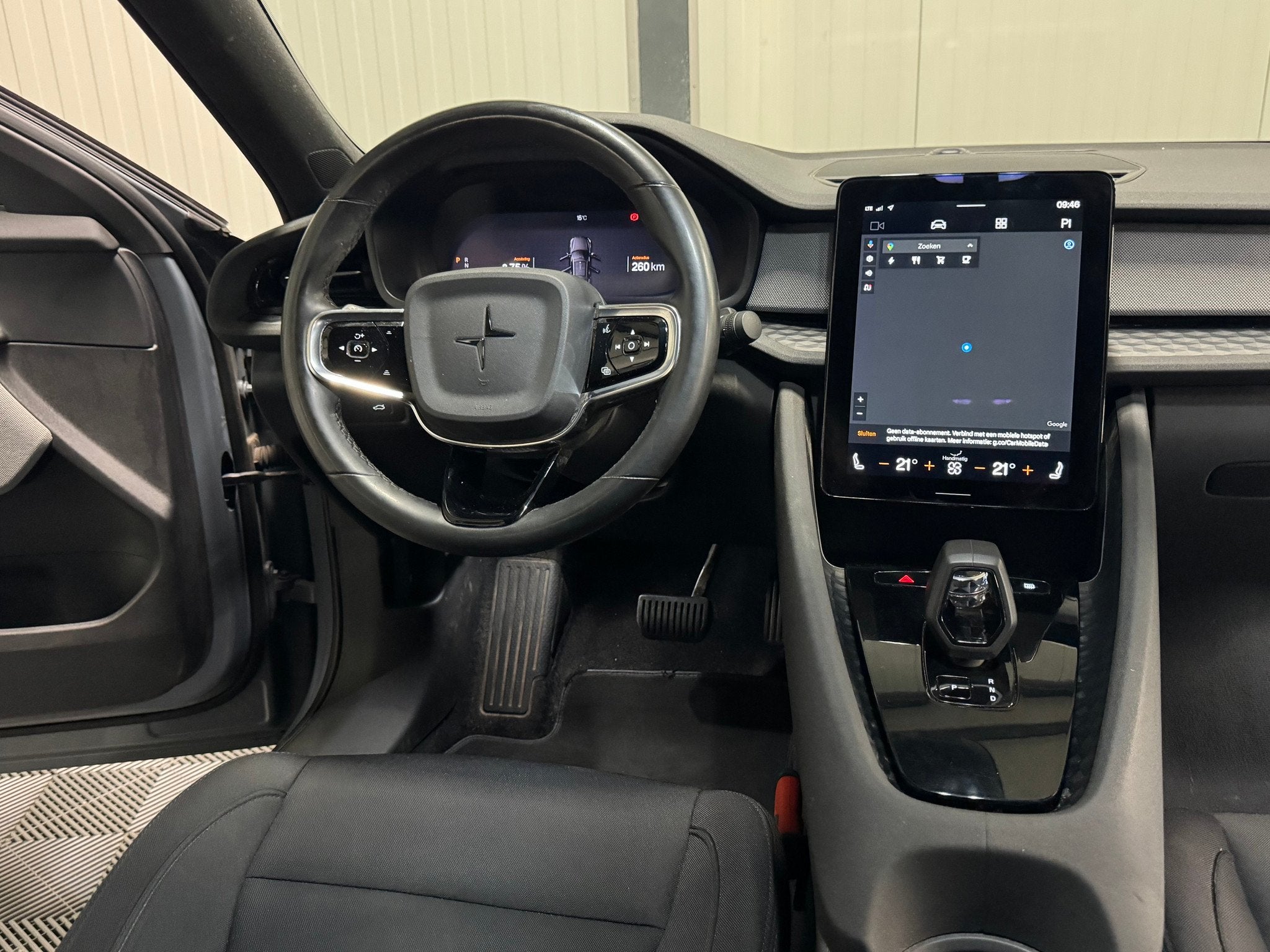Polestar 2 Standard Range Single Motor 63kWh | SoH 93% | Nav, Auto's, Automaat, Polestar 2, 0 cilinders, Gebruikt