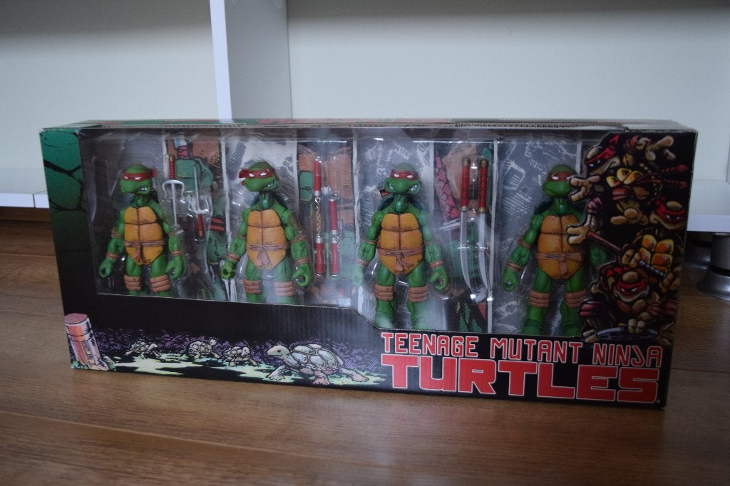 NECA Mirage TMNT Teenage Mutant Ninja Turtles 2008, Ophalen of Verzenden, Gebruikt