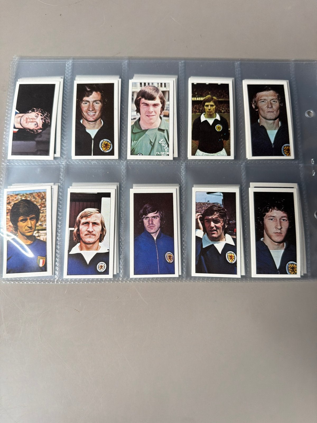Barratt World Cup 74 Voetbalplaatjes - Complete Set, Ophalen of Verzenden, Zo goed als nieuw, Overige sporten, Spelerskaart