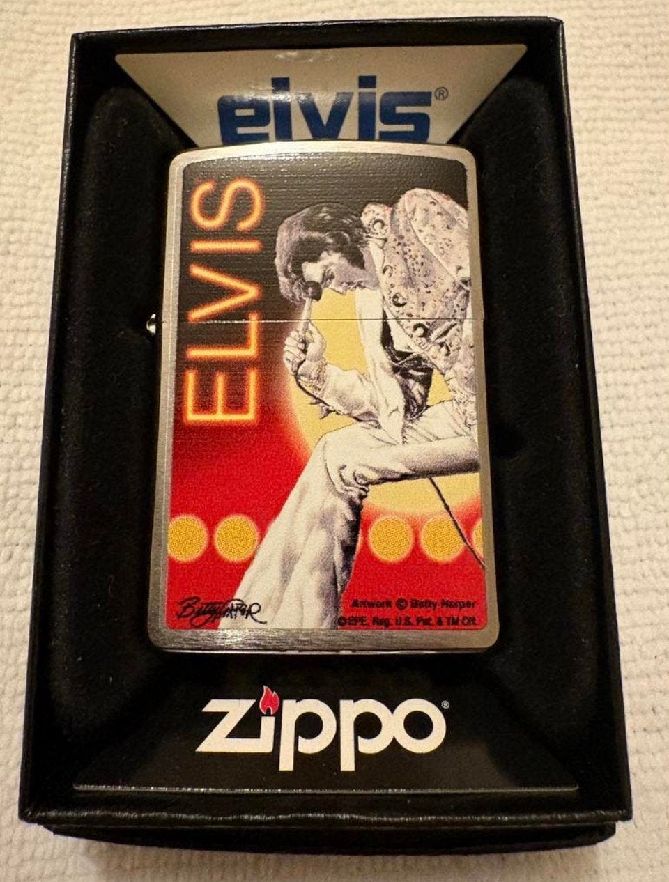 ELVIS PRESLEY- BETTY HARPER., Ophalen of Verzenden, Nieuw, Aansteker