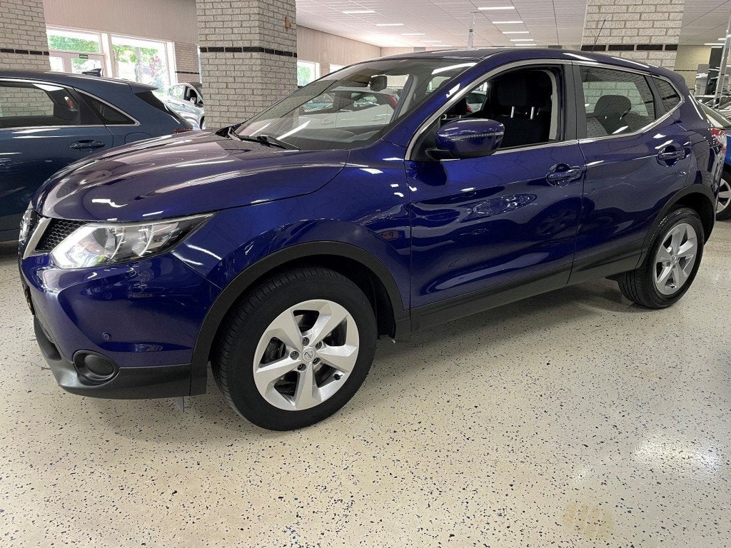 Nissan QASHQAI 1.2 Multimedia USB Trekhaak Airco ECC PDC, Voorwielaandrijving, Euro 5, Parkeersensor, Gebruikt