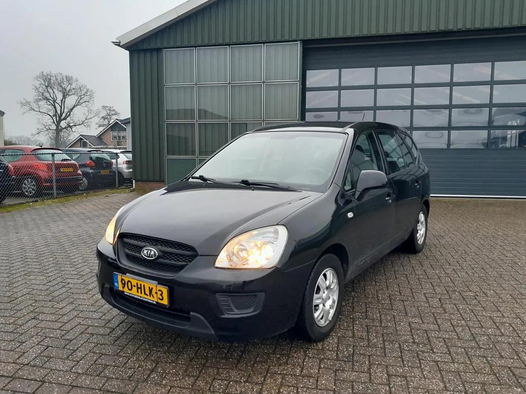 Kia Carens 2.0 CVVT X-tra, Auto's, Kia, Voorwielaandrijving, 1998 cc, Stof, Gebruikt