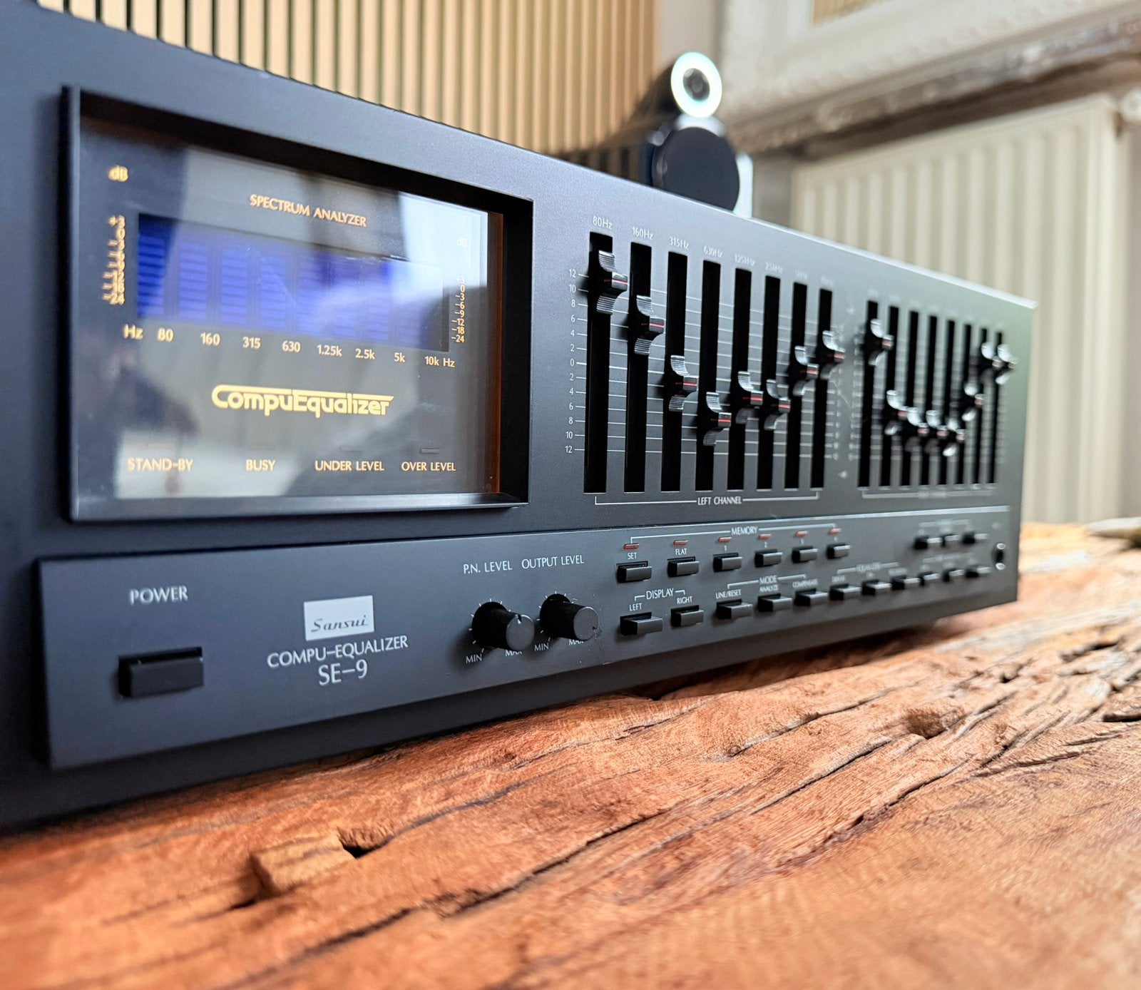 SANSUI SE-9, Ophalen of Verzenden, Zo goed als nieuw
