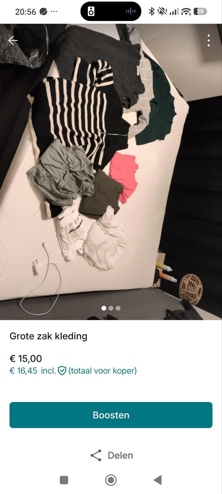 Kleding pakket, Ophalen of Verzenden, Zo goed als nieuw, Maat 38/40 (M)