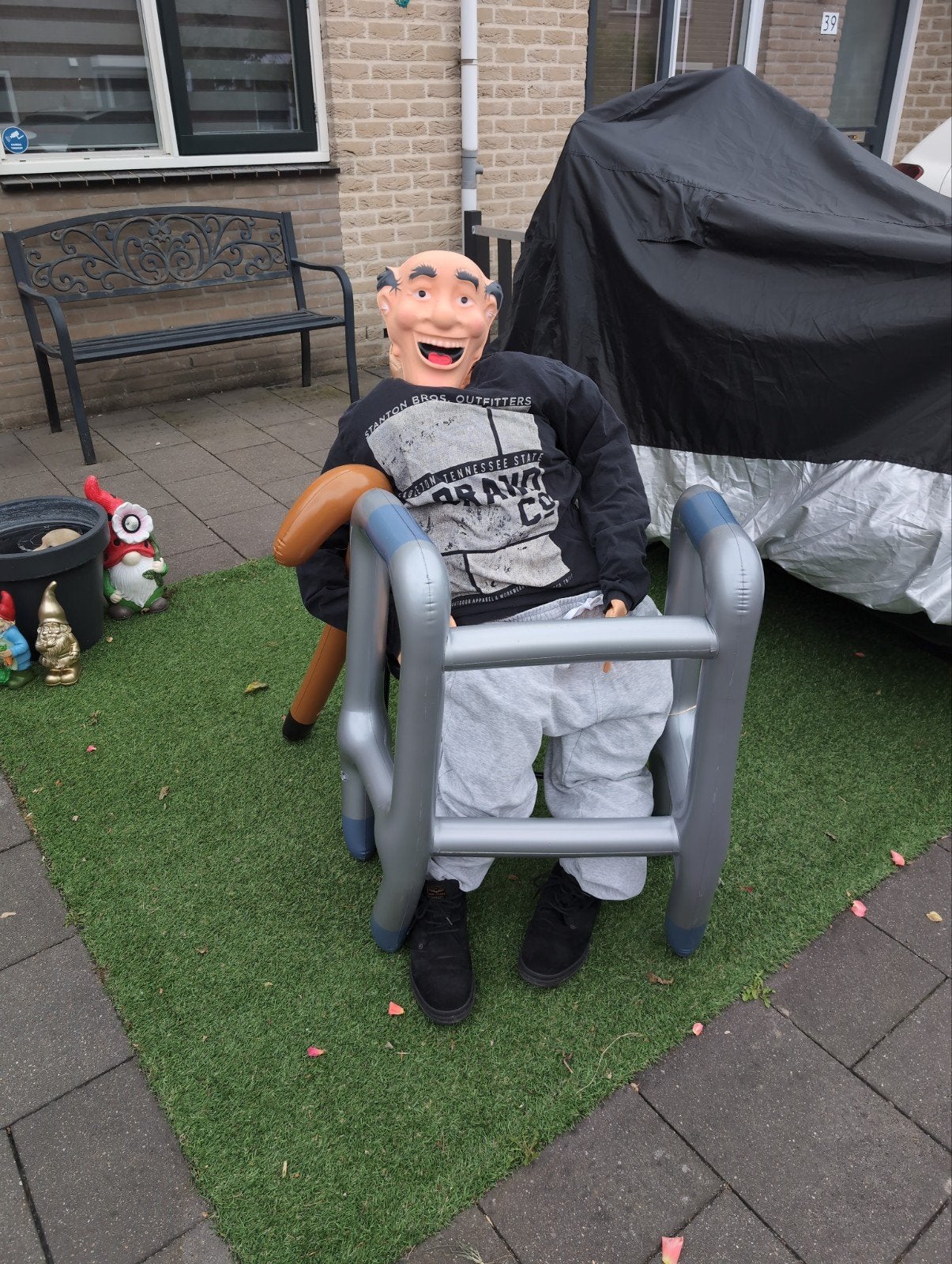 Abraham Pop voor 50e verjaardag, Ophalen, Gebruikt, Feestartikel, Abraham of Sarah
