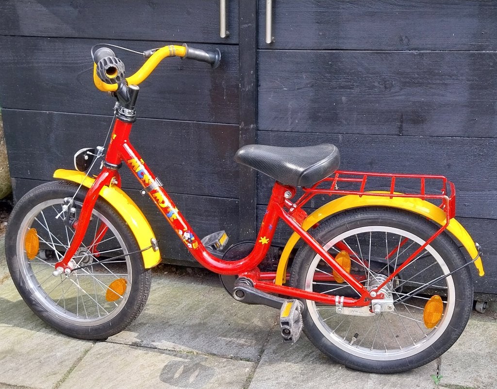 Puky Z6 kinderfiets, wielmaat 16 inch. / 4 - 6 jaar, Ophalen, Terugtraprem, Puky, 16 tot 20 inch