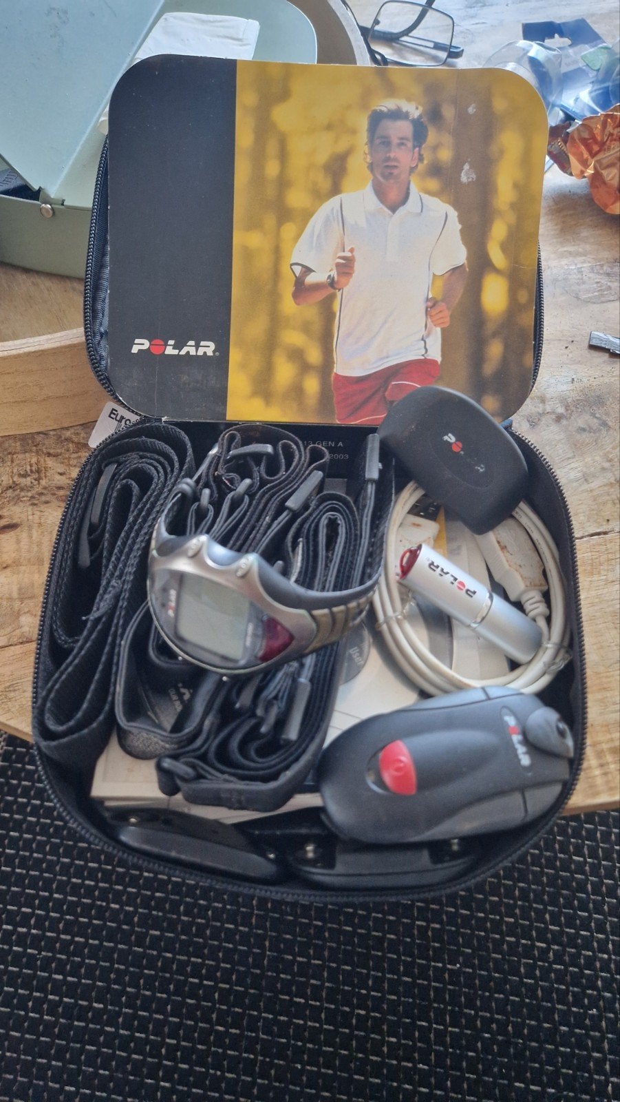 Polar RS400, Gebruikt, Afstand, Zwart, Ophalen of Verzenden