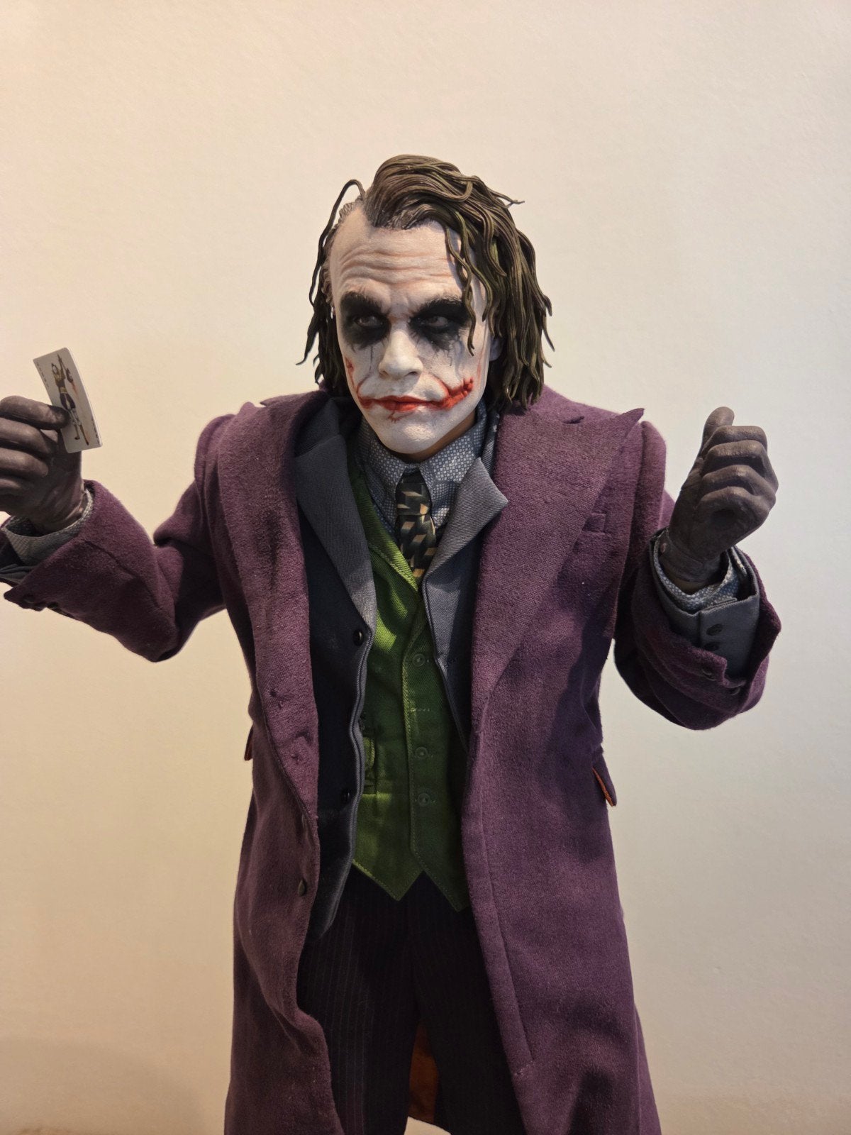 The Joker 1:4 Schaal Standbeeld - The Dark Knight, Ophalen of Verzenden