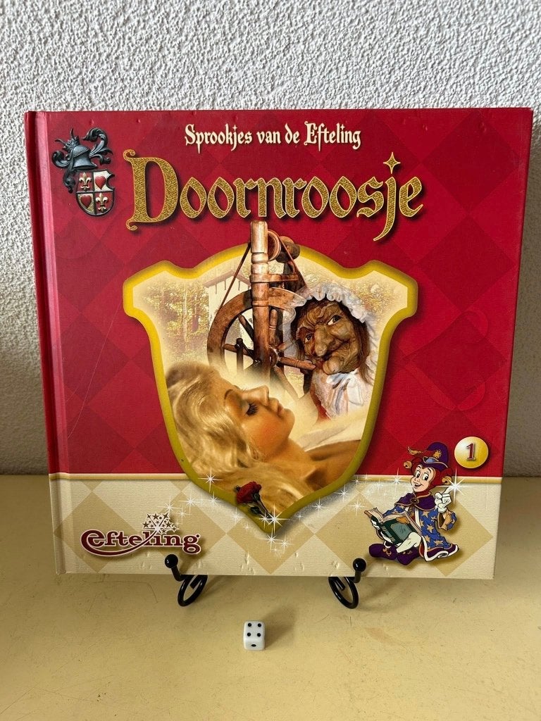Boek Sprookjes van de Efteling - Deel 1: Doornroosje, Jongen of Meisje, Renate Poper, Ophalen of Verzenden, Zo goed als nieuw