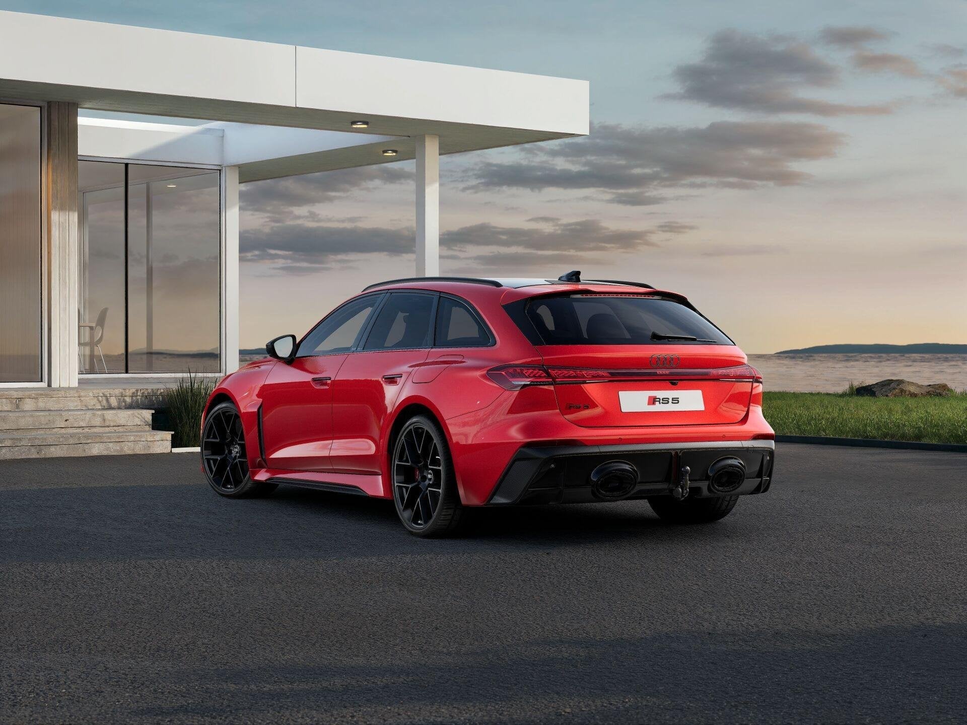 Audi RS 5 Avant 2.9 e-hybrid 639pk quattro | 360 Camera | Ma, Auto's, Automaat, 12 maanden, RS5, 26 kWh