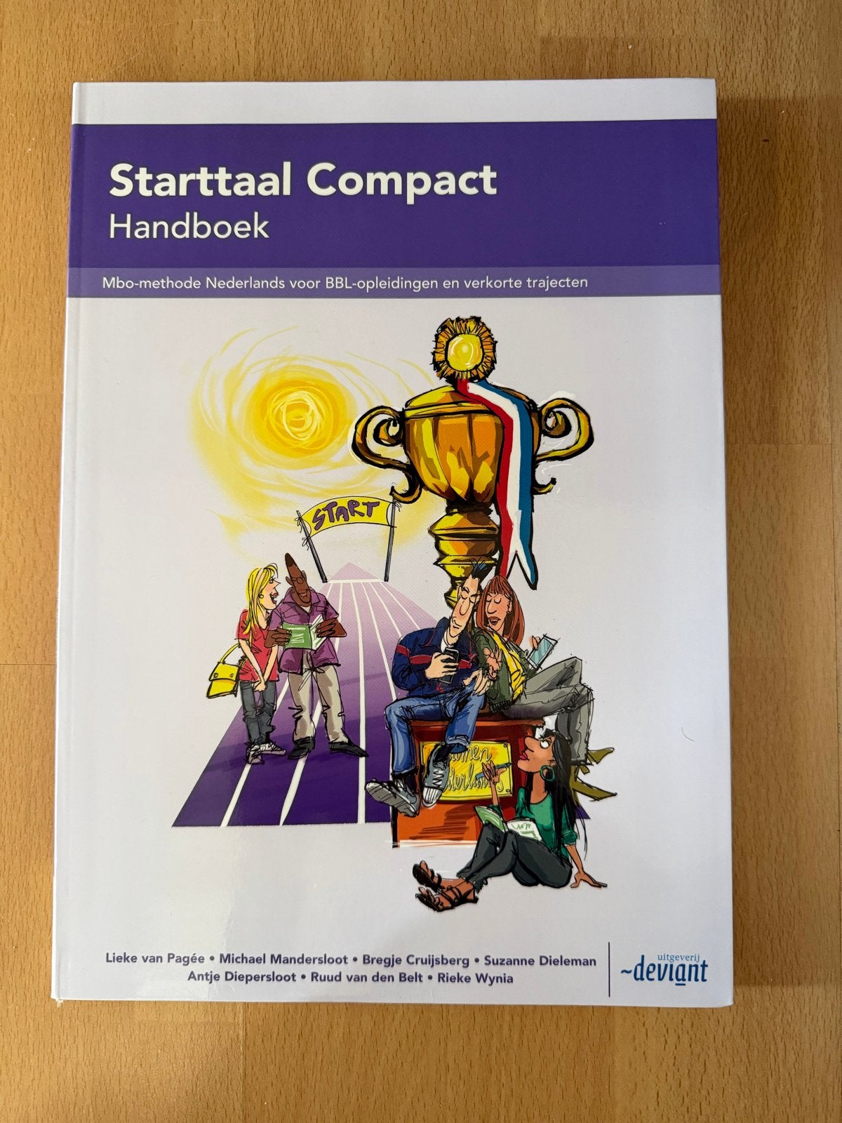 Starttaal Compact Handboek MBO Nederlands BBL 9789463260640, Ophalen of Verzenden, Zo goed als nieuw, Overige niveaus, Nederlands