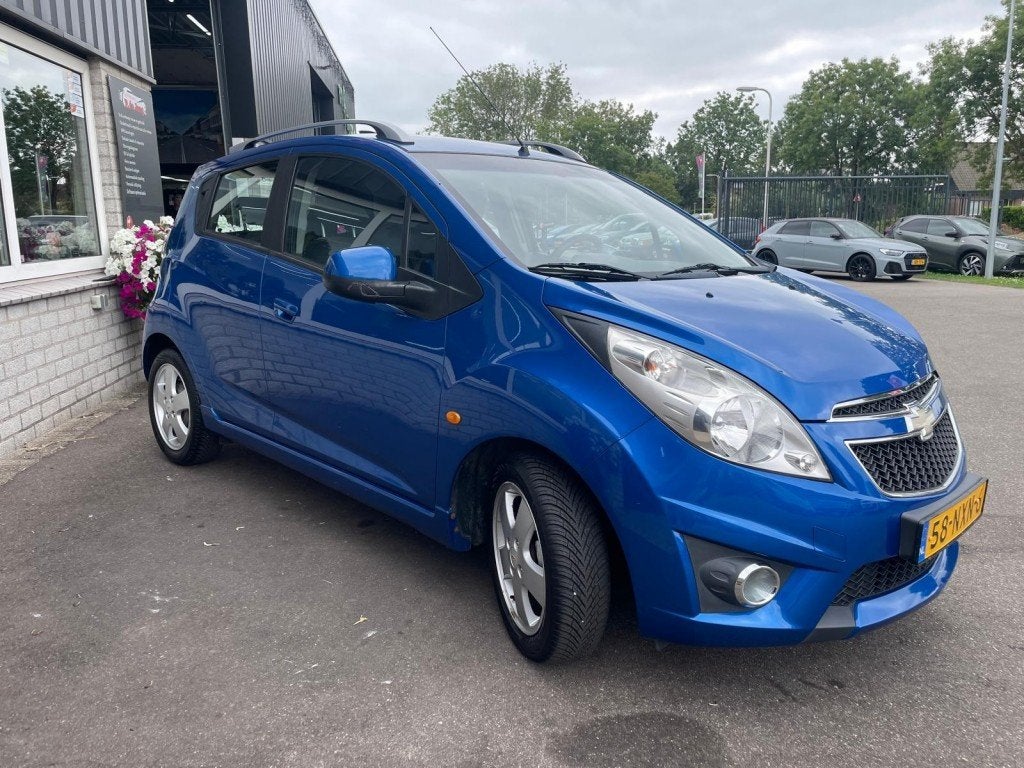 Chevrolet SPARK 1.2 16V LT Airco Dakrailing Schitterende Aut, Voorwielaandrijving, 4 cilinders, Origineel Nederlands, Bedrijf