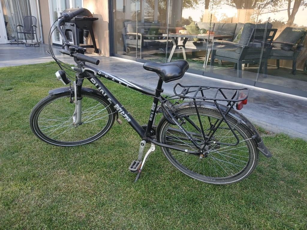 jongensfiets, Run & Bike, Versnellingen, Zo goed als nieuw, Trommelrem