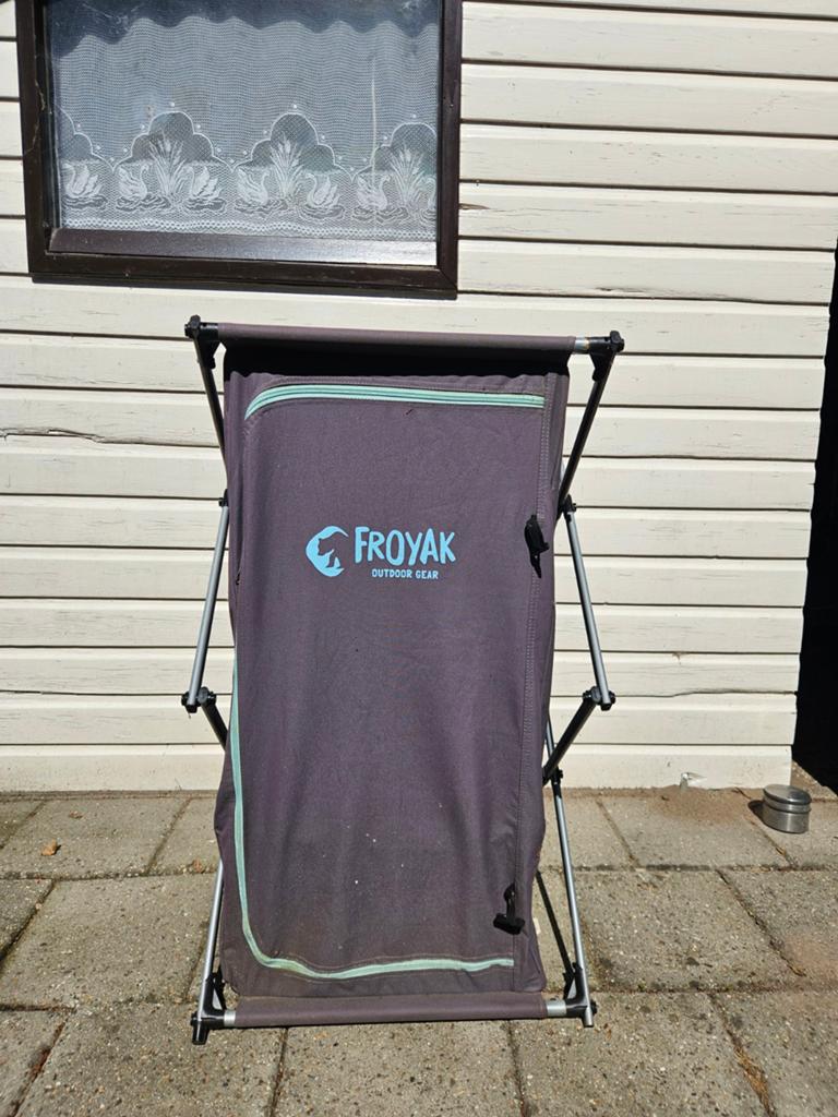 Froyak Outdoor gear, camping kastje, 3 lagen., Ophalen, Gebruikt, Campingkast