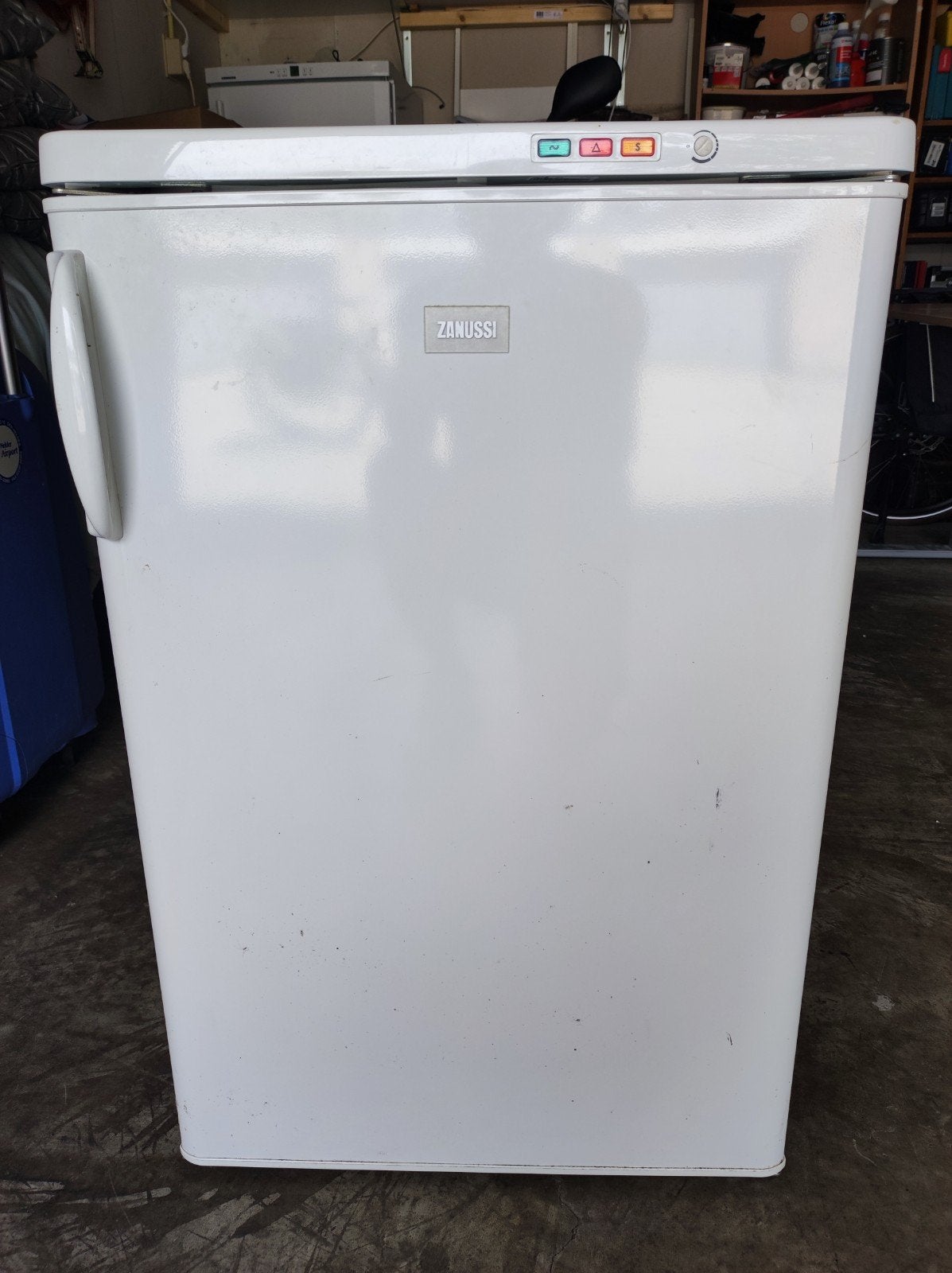 Zanussi TT 110 F Vriezer - Compact en Efficiënt, 85 tot 120 cm, Gebruikt, 75 tot 100 liter, Met aparte vriezer