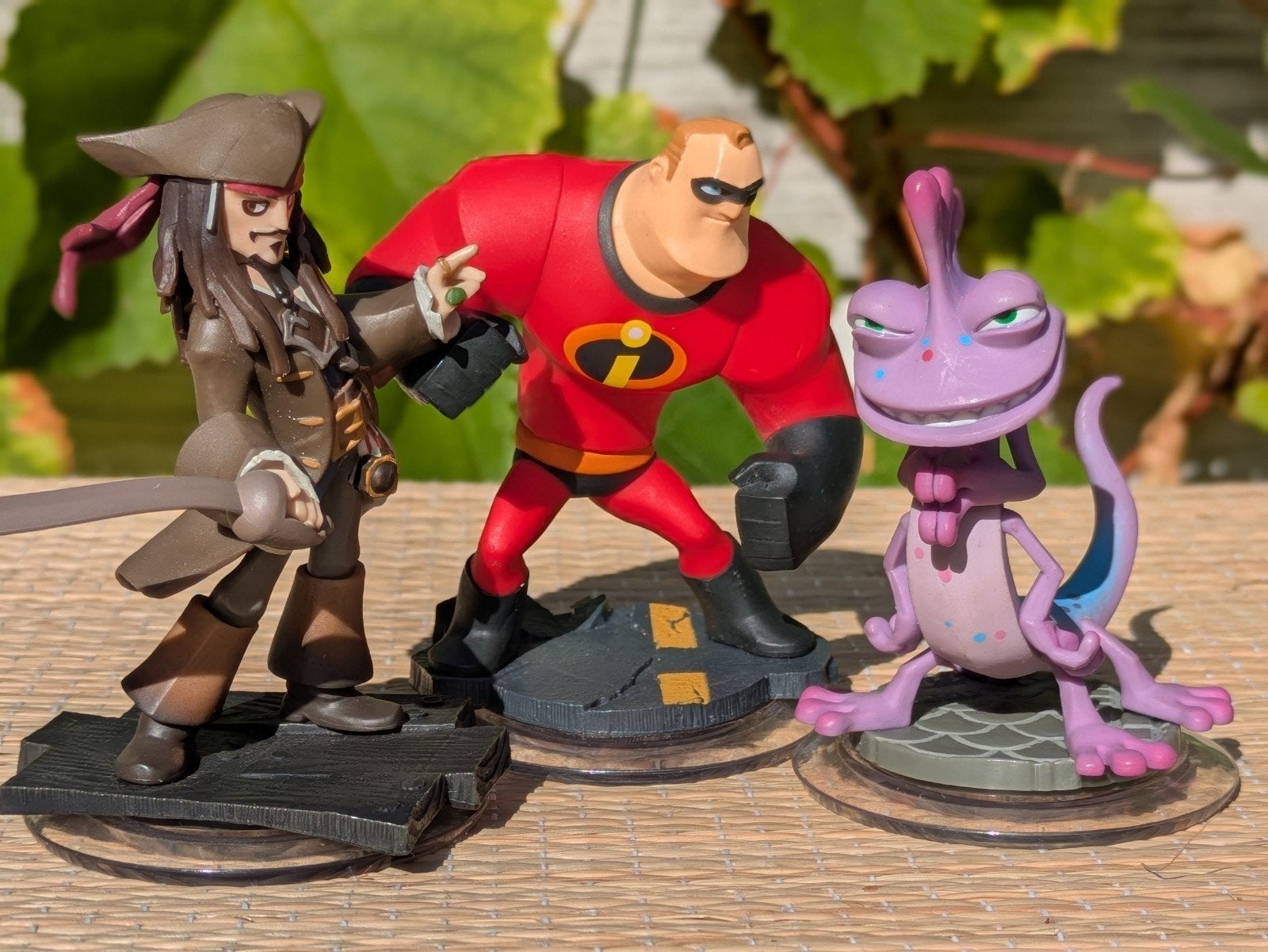 Set Disney figuren, Ophalen of Verzenden, Overige figuren, Zo goed als nieuw, Beeldje of Figuurtje
