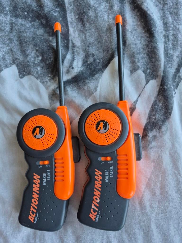 Action Man Walkie Talkies - Vintage Speelgoed, Ophalen, Gebruikt, Jongen
