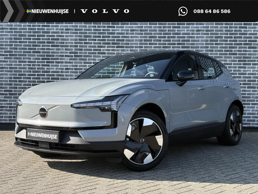 Volvo EX30 Single Motor Extended Range Plus 69 kWh | Warmtep, Auto's, Volvo, Achterwielaandrijving, Gebruikt, Leder en Stof, Origineel Nederlands