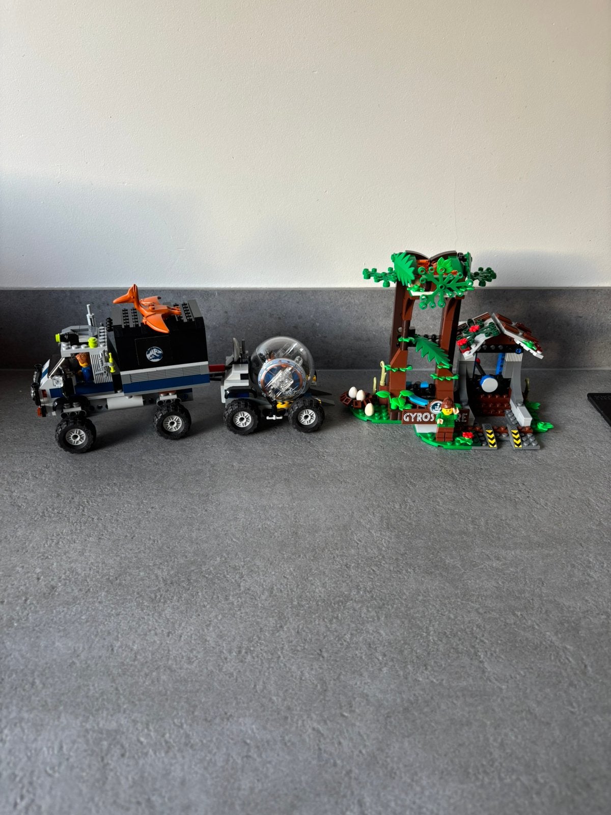 Lego 75929 Jurrasic Parc, Ophalen of Verzenden, Zo goed als nieuw