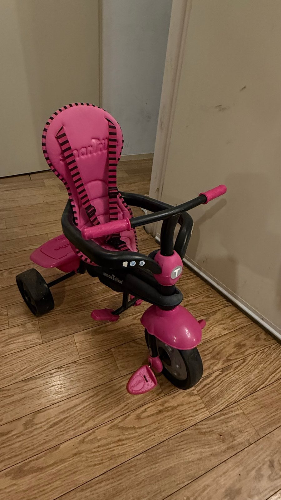 Smart Trike driewieler roze, Ophalen, Gebruikt, Overige typen