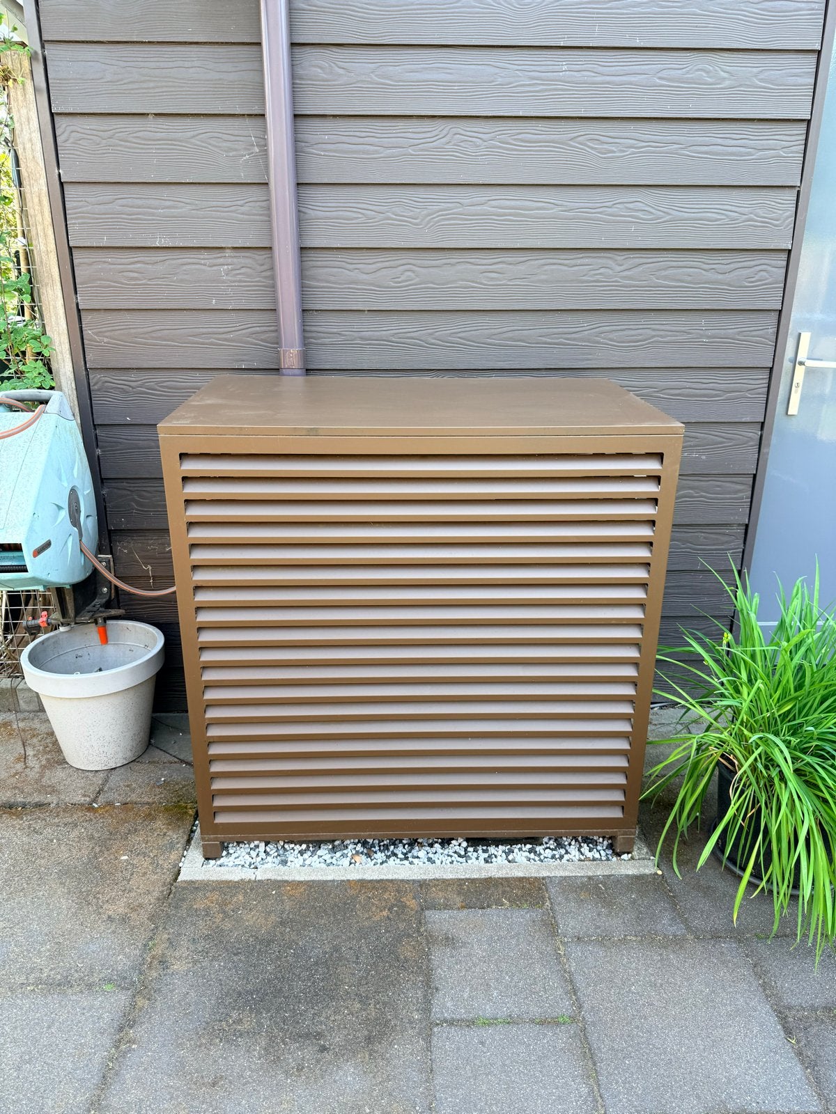 Sentimo omkasting voor airco/warmtepomp buitenunit, Ophalen, Zo goed als nieuw, Wandairco, 3 snelheden of meer