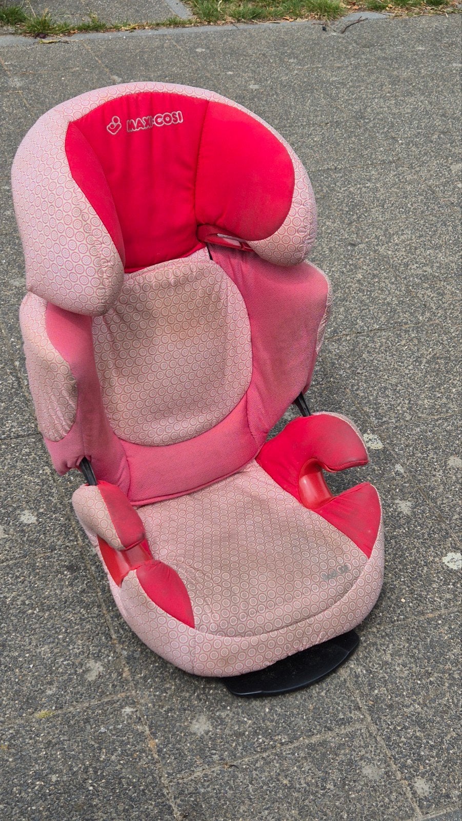 Maxi-Cosi Rodi XR kinderzitje - roze, Kinderen en Baby's, Autostoeltjes, Ophalen, Gebruikt, Maxi-Cosi