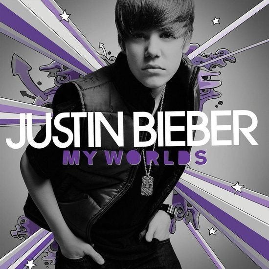 Justin Bieber – My Worlds CD, Cd's en Dvd's, Ophalen of Verzenden, Zo goed als nieuw, Pop, Album