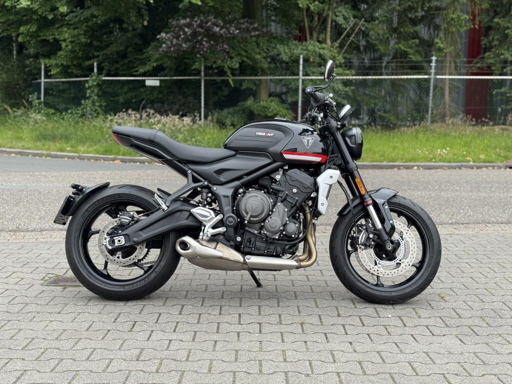 Triumph Tour Trident 660 *Nieuw* (bj 2021), Motoren, Motoren | Triumph, Traction Control, 660 cc, Meer dan 35 kW, Overig