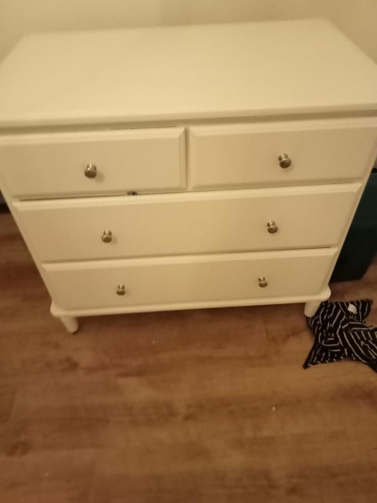 Ladekast, Huis en Inrichting, 100 tot 150 cm, Zo goed als nieuw, 3 of 4 laden, 25 tot 50 cm