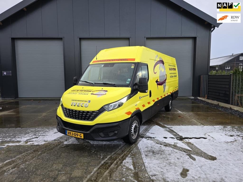 Iveco Daily 35S18V 3.0 410 H3 automaat, Auto's, Bestelauto's, Automaat, Achterwielaandrijving, Gebruikt, Euro 6