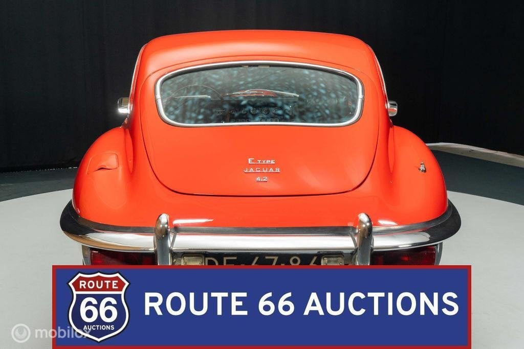 Jaguar E-Type Coupe Series 2 | 1970 | Route 66 Auctions, foto 7
