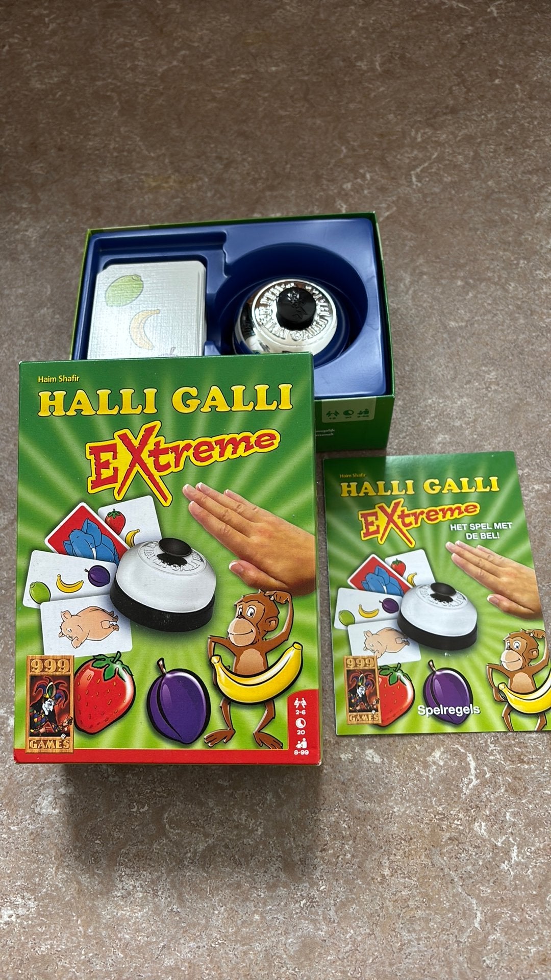 Halli Galli extreme, Ophalen of Verzenden, Zo goed als nieuw