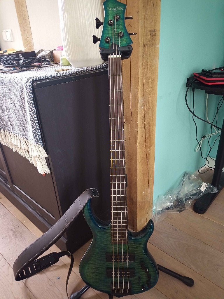 Marcus Miller Sire M7, Ophalen, Gebruikt, Elektrisch