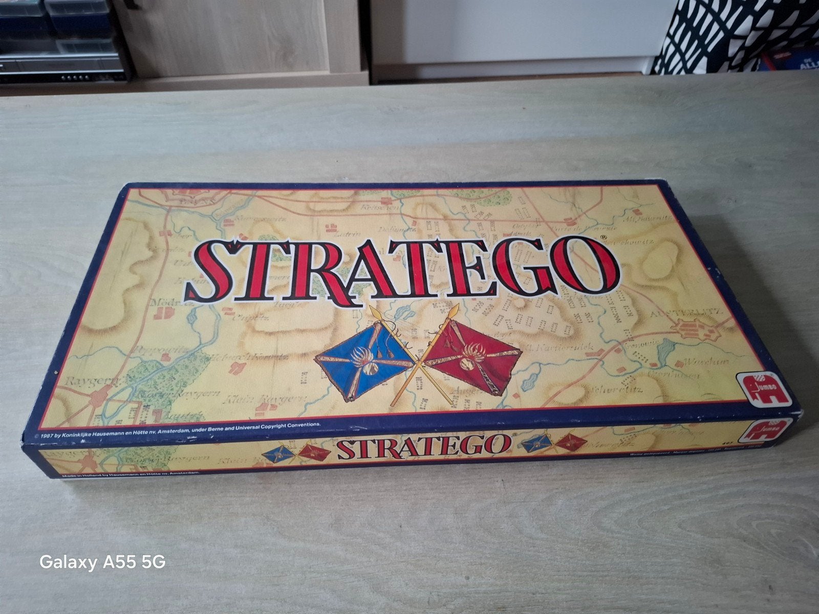 Stratego bordspel - Klassiek strategisch spel, Ophalen of Verzenden, Jumbo, Nvt, Nvt