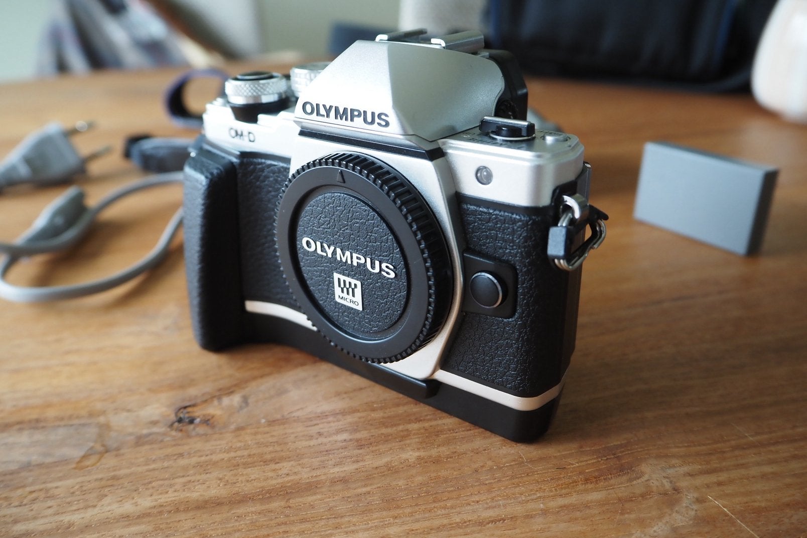 Zeer nette Olympus OM-D EM-10 Mark II, Audio, Tv en Foto, Fotocamera's Digitaal, Ingebouwde flitser, 16 megapixels, Ophalen of Verzenden