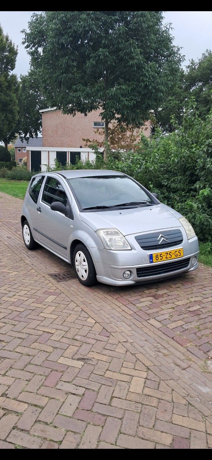 Citroën C2 1.1 I 2008 Apk maart-2027, Voorwielaandrijving, 450 kg, 31 €/maand, 4 cilinders