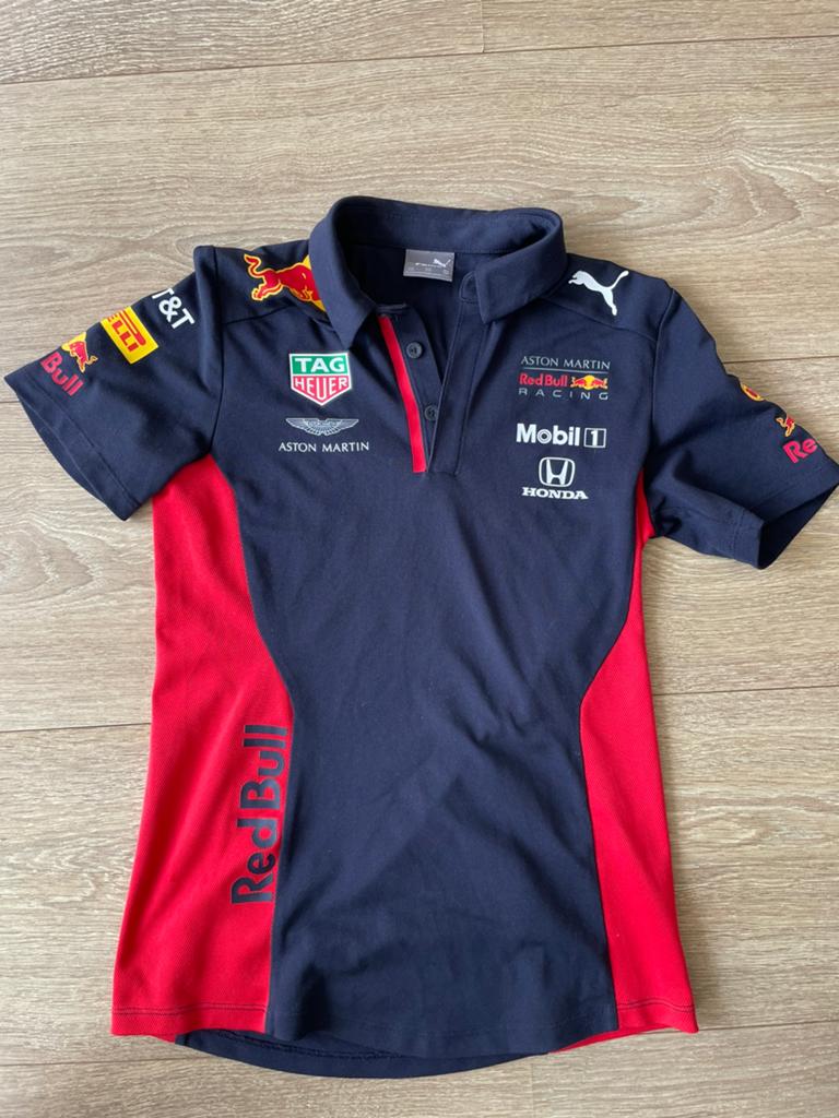Redbull polo maat xxs, Ophalen of Verzenden, Zo goed als nieuw, Jongen, Shirt of Longsleeve