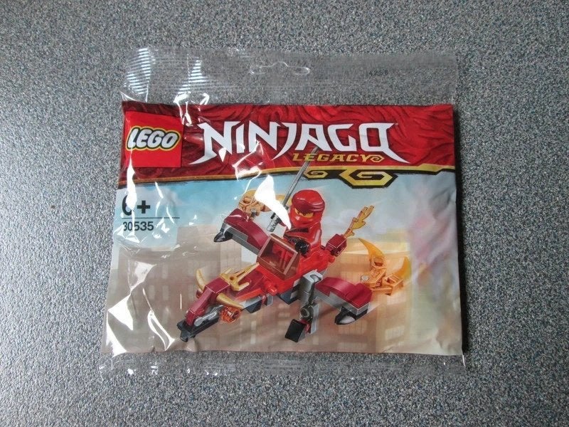 Lego Ninjago Legacy 30535, Verzenden, Lego, Nieuw, Complete set