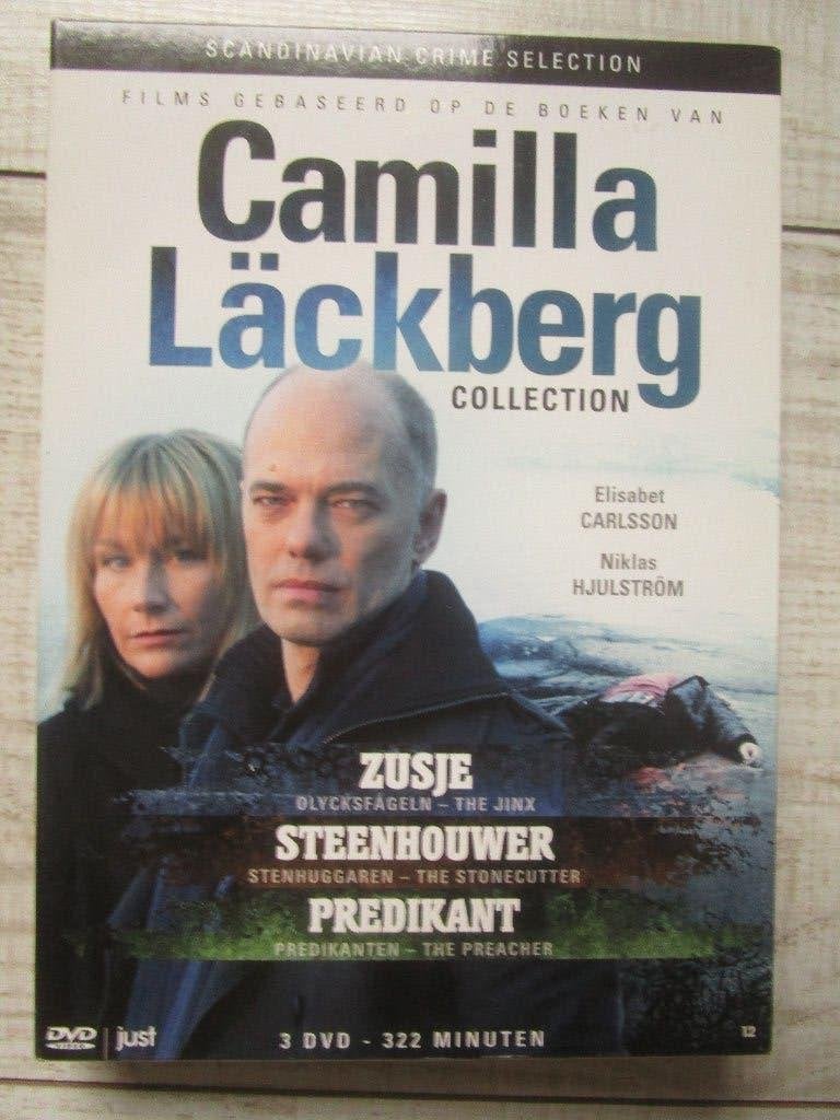 CAMILLA  LACKBERG  collection. Scandinavie, Nederlands, Overige genres, Ophalen of Verzenden, Zo goed als nieuw