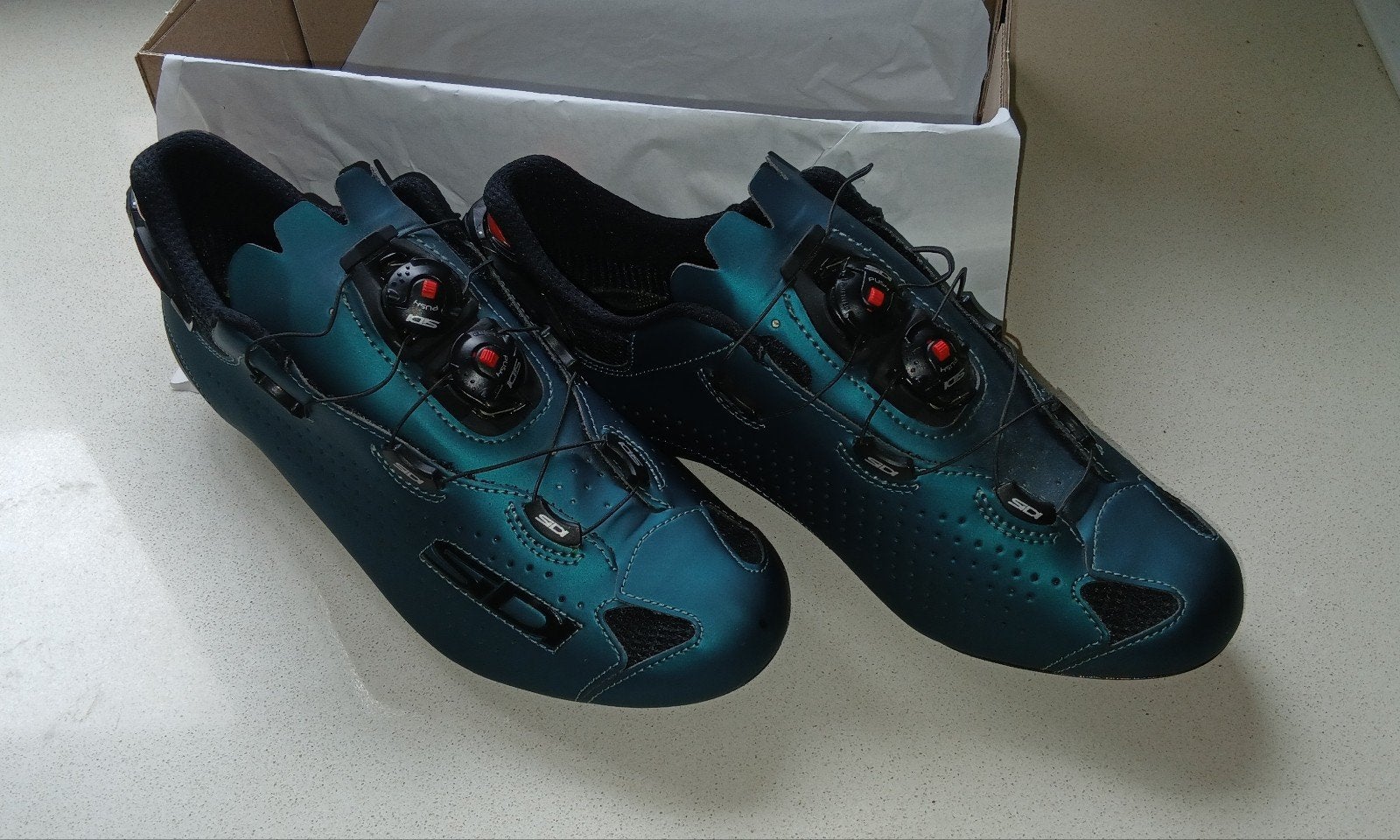 Sidi Shot 2 Limited Edition fietsschoenen maat 43, Overige merken, Zo goed als nieuw, Meer dan 20 versnellingen, Minder dan 49 cm