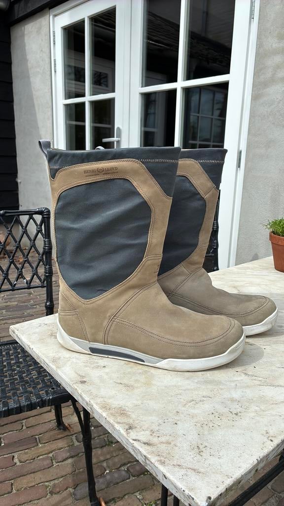Zeillaarzen van Henri Lloyd, Ophalen of Verzenden, Zo goed als nieuw, Heer, Bootschoenen