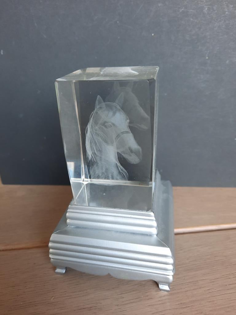 Decoratie kristalglas, Ophalen
